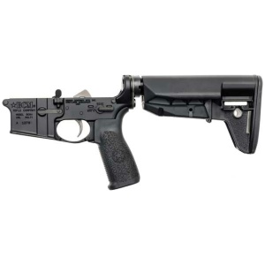 BCM LOWER GROUP AR-15 5.56MM - W/BCM MOD-2 SOPMOD BLACK