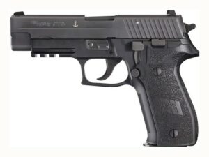 SIG P226 MK25 9MM 4.4" SIGLITE - (3)15RD US NAVY ANCHOR BLACK