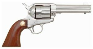 CIMARRON P-MODEL 38SPL/357MAG - PW 4.75" FS STAINLESS WALNUT
