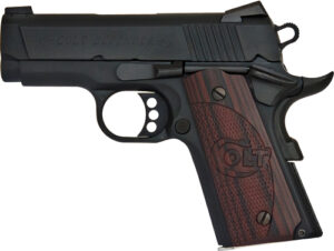 COLT DEFENDER 9MM 3" 7RD - ANODIZE BLUED G10 GRIPS