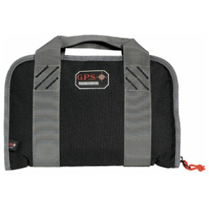 GPS DOUBLE COMPACT PISTOL CASE BLACK