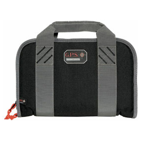 GPS DOUBLE PISTOL CASE BLACK