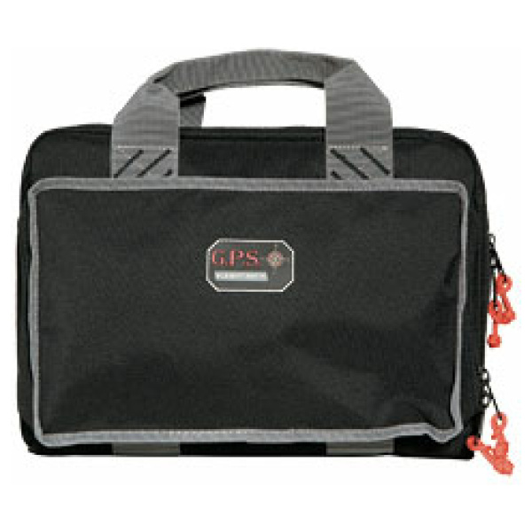 GPS QUAD PISTOL RANGE BAG BLACK