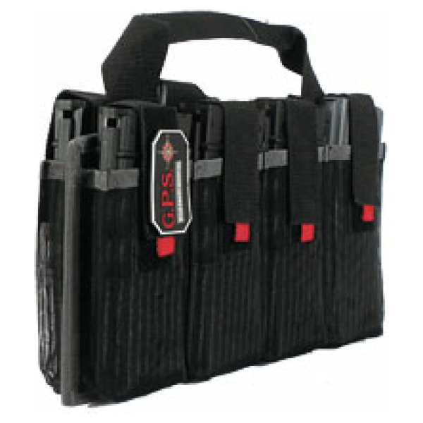 GPS AR 8-MAGAZINE -MAGAZINE TOTE BLK