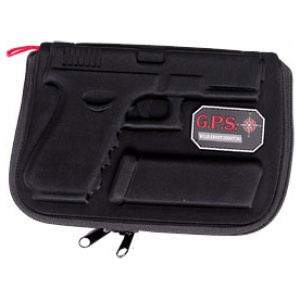 GPS MOLDED CASE FOR GLOCK BLACK