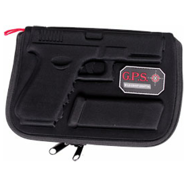 GPS MOLDED CASE FOR GLOCK BLACK