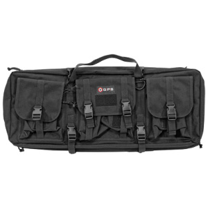GPS DOUBLE RIFLE CASE 28" BLACK