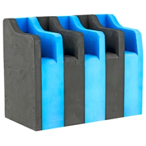 GPS 5 PISTOL CRADLE HOLDER BLK/BLUE