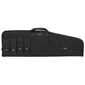 GPS SINGLE RIFLE CASE 42" BLACK