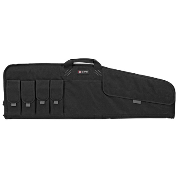 GPS SINGLE RIFLE CASE 42" BLACK
