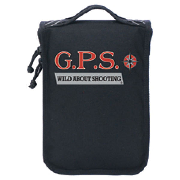 GPS TACTICAL PISTOL CASE BLACK