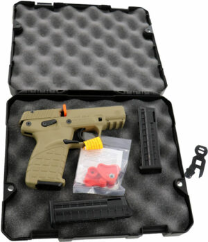 KEL-TEC P17 22LR TAN - 17-SHOT W/3 MAGAZINES