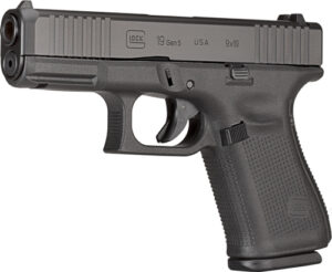 GLOCK 19 GEN5 9MM LUGER FS - 15-SHOT BLACK