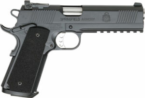SPRINGFIELD 1911 TRP OPERATOR - 45ACP 5" BLACK W/ RANGE BAG