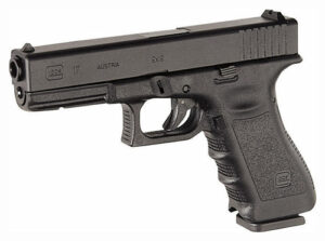 GLOCK 17 9MM LUGER FS - 17-SHOT BLACK