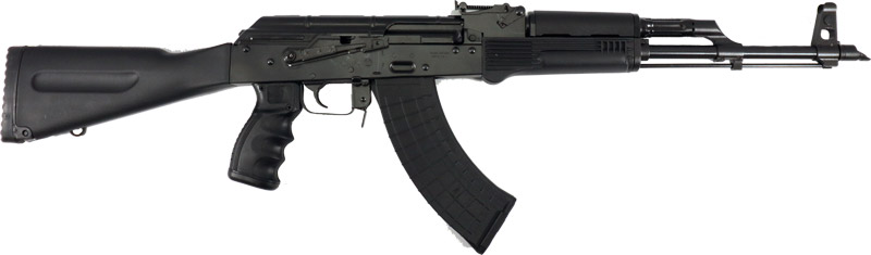 PIONEER ARMS AK-47 SPORTER - 7.62X39 16.5" 1-30RD SYN BLK - Image 2