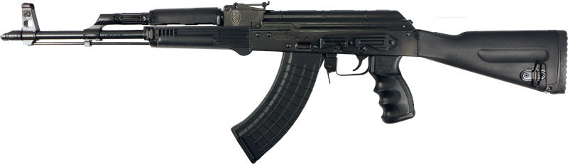 PIONEER ARMS AK-47 SPORTER - 7.62X39 16.5" 1-30RD SYN BLK - Image 3