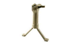 GRIP-POD MIL PLY/STL BIPOD CL V2 TAN