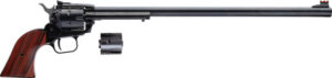 HERITAGE 22LR/22WMR 16" ADJ. - BLUED COCOBOLO GRIPS