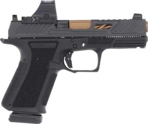 SHADOW SYSTEMS MR920 ELITE 9MM - W/HOLOSUN OPTC UNTHRD BRZ BBL