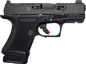 SHADOW SYSTEMS WAR POET CR920 - 9MM OPTIC CUT FLUTED BLACK BBL