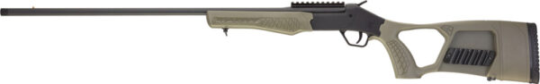 ROSSI TURKEY 410 3" 26" BLACK - OD GREEN THUMBHOLE SYNTHETIC - Image 2