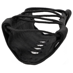 GROVTEC RAIL WRAP 6" BLACK