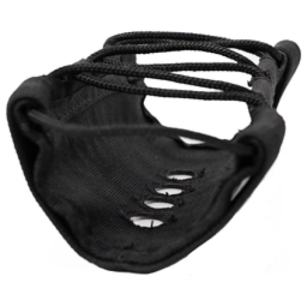 GROVTEC RAIL WRAP 6" BLACK