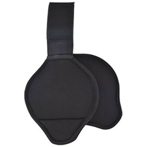 GROVTEC PADDED COMB RISER BLK - NEOPRENE