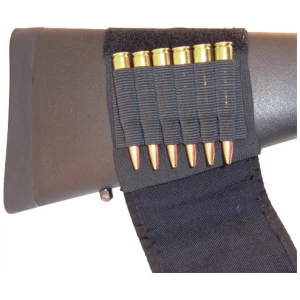 GROVTEC RIFLE SHELL HOLDER - BUTTSTOCK SLEEVE W/ FLAP