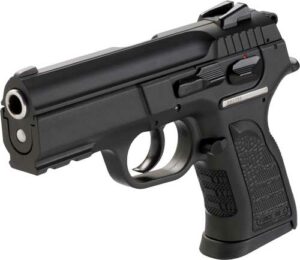 TANFOGLIO FORCE P COMPACT F - 10MM 3.7" 11RND STEEL/POLY