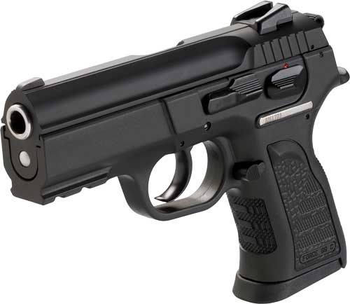 TANFOGLIO FORCE P COMPACT F - 10MM 3.7" 11RND STEEL/POLY