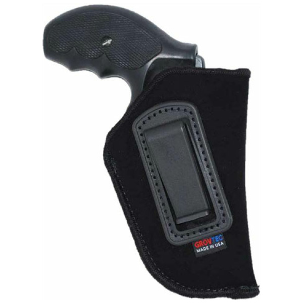 GROVTEC IN-PANT HOLSTER #1 RH - NYLON BLACK 3-4" BARL MED AUTO