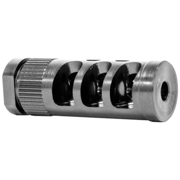 GROVTEC G-COMP .223 MUZZLE - COMPENSATOR 1/2-28 THREADS