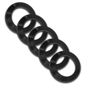GROVTEC CRUSH WASHER .223 5 PACK