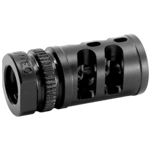 GROVTEC G-COMP 9MM 1/2X28 BLK