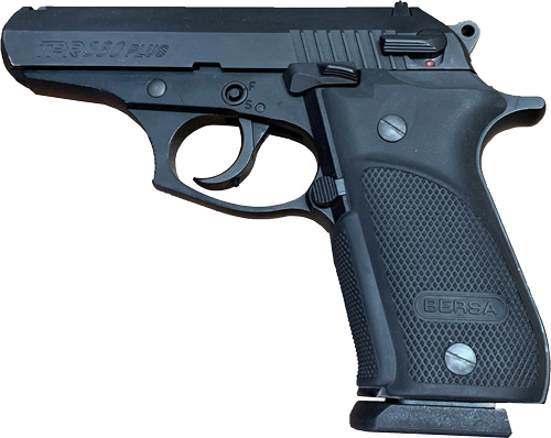 BERSA TPR 380 ACP 3.5" - 8 SHOT MATTE BLACK
