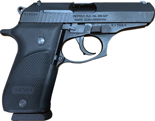 BERSA TPR 380 ACP 3.5" - 8 SHOT MATTE BLACK - Image 2
