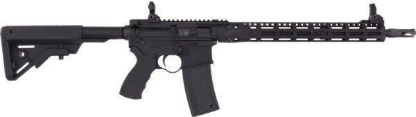 TROY RIFLE SPC M4A4 5.56MM - 16" X SERIES ERGO BLACK B5