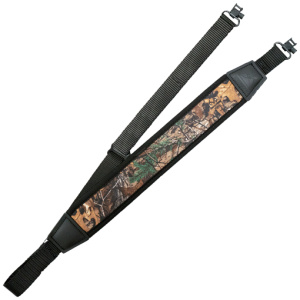 GROVTEC FLEX SLING ELASTIC - POLYMER W/SWIVELS REALTREE XRA
