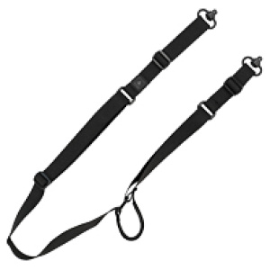 GROVTEC 2-PT SABRE SLING W/SWVL BLK