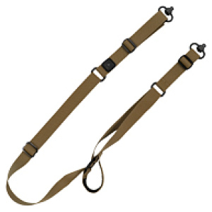 GROVTEC 2-PT SABRE SLING W/SWVL COY