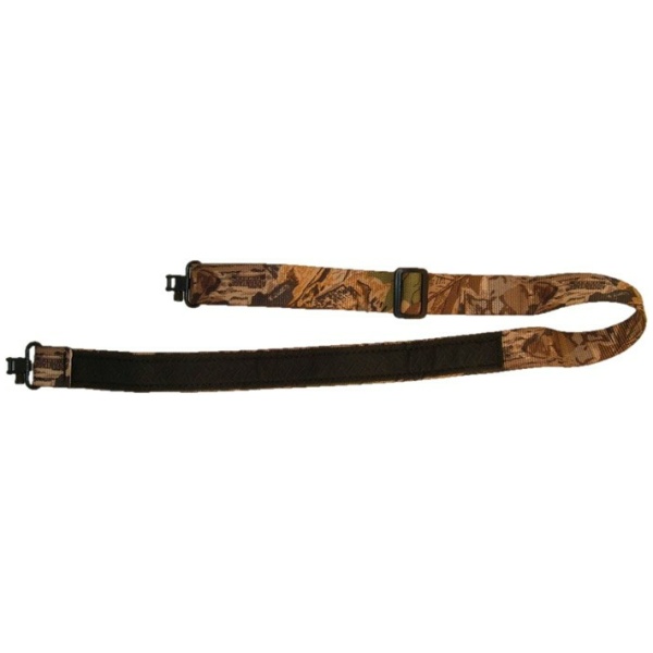 GROVTEC MOUNTAINEER SLING - 1.25" NYLON CAMO W/SWIVELS