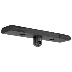 GROVTEC BIPOD STUD MT KEYMOD - 2.3" ALUMINUM BLACK