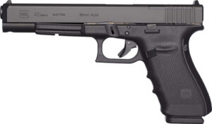 GLOCK 40 MOS 10MM GEN4 ADJ - SIGHTS 15-SHOT BLK REBUILT