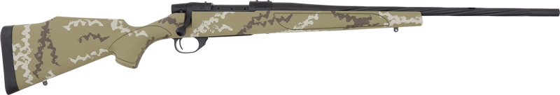 WEATHERBY VANGUARD OUTFITTER - 308 WIN 24"/MB BLK CERA/BROWN