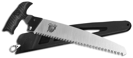 OUTDOOR EDGE GRIZZ SAW - 8" WOOD/BONE SAW W/BLADE SHTH