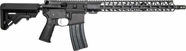 BATTLE ARMS WORKHORSE RIFLE - 223 WYLDE 16" BBL BLACK