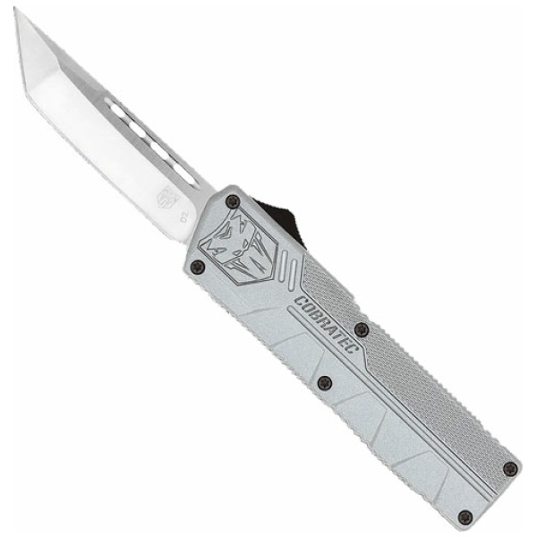COBRATEC LIGHTWEIGHT OTF - GREY 3.25" TANTO