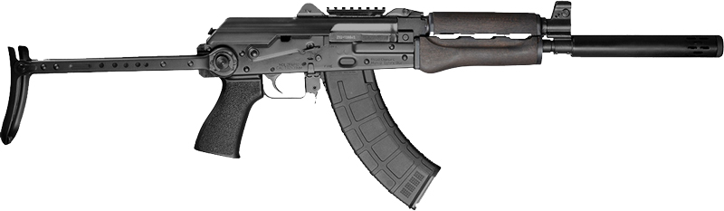 ZASTAVA ZPAP92 7.62X39 RIFLE - 16.5" BBL 30RD UNDER FOLDER